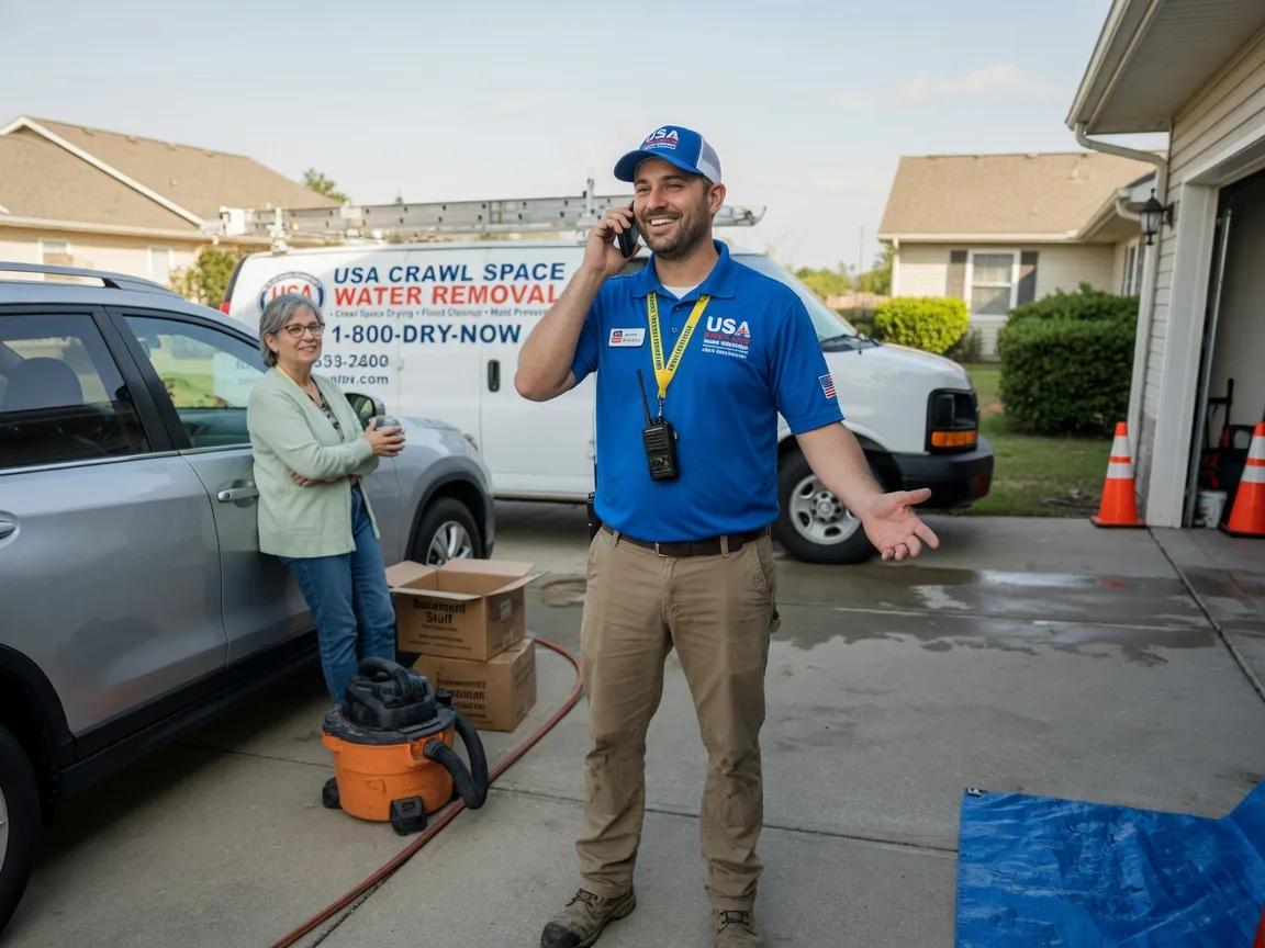 Crawl Space Water Removal Sun City, KS FAQs